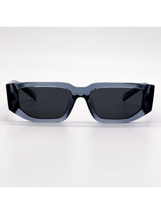 NEW PRADA SUNGLASSES PR09ZSF 17T08Z BLUE UNISEX PR 09ZSF 17T08Z, SPR 09ZF 17T08Z main image 5